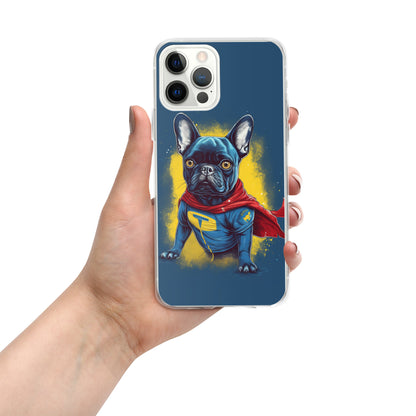 French Bulldog iPhone Case - Stylish and Protective Accessory for Frenchie Lovers