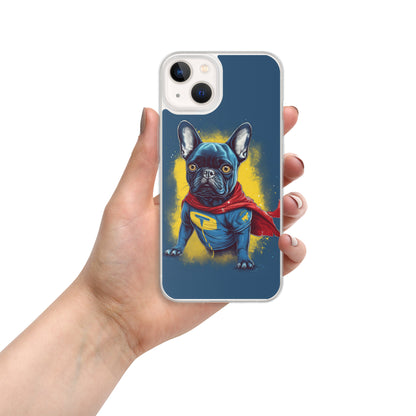 French Bulldog iPhone Case - Stylish and Protective Accessory for Frenchie Lovers