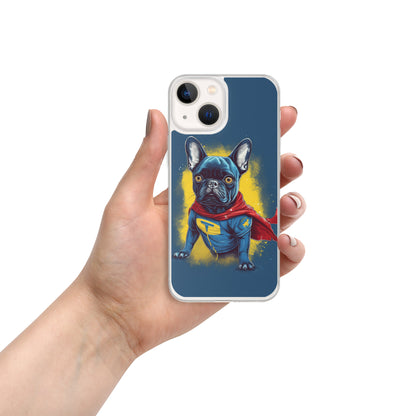 French Bulldog iPhone Case - Stylish and Protective Accessory for Frenchie Lovers