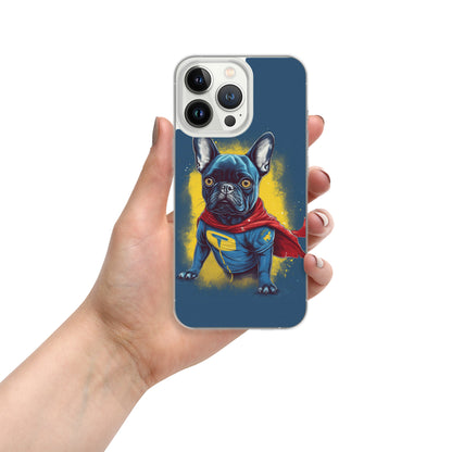 French Bulldog iPhone Case - Stylish and Protective Accessory for Frenchie Lovers