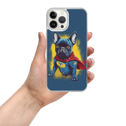 French Bulldog iPhone Case - Stylish and Protective Accessory for Frenchie Lovers