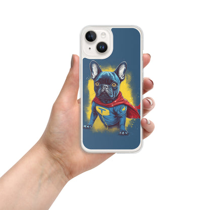 French Bulldog iPhone Case - Stylish and Protective Accessory for Frenchie Lovers