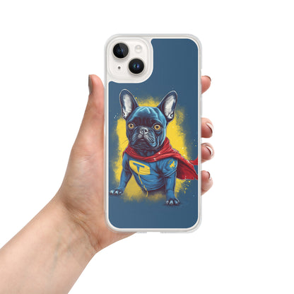 French Bulldog iPhone Case - Stylish and Protective Accessory for Frenchie Lovers