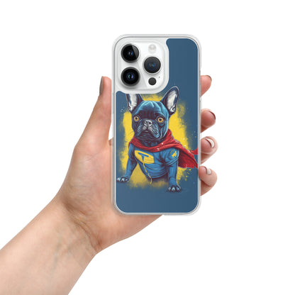 French Bulldog iPhone Case - Stylish and Protective Accessory for Frenchie Lovers