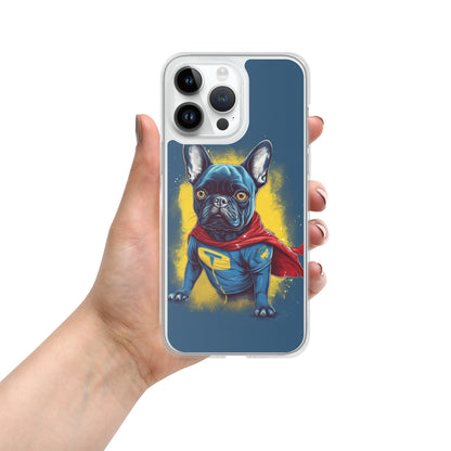 French Bulldog iPhone Case - Stylish and Protective Accessory for Frenchie Lovers