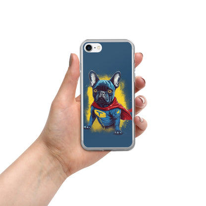 French Bulldog iPhone Case - Stylish and Protective Accessory for Frenchie Lovers