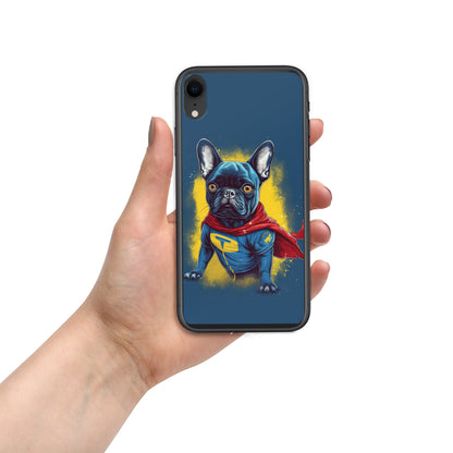 French Bulldog iPhone Case - Stylish and Protective Accessory for Frenchie Lovers