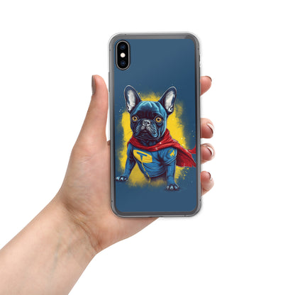 French Bulldog iPhone Case - Stylish and Protective Accessory for Frenchie Lovers