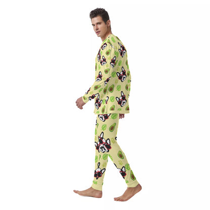 COOPER - Men's Pajamas - Frenchie Bulldog Shop