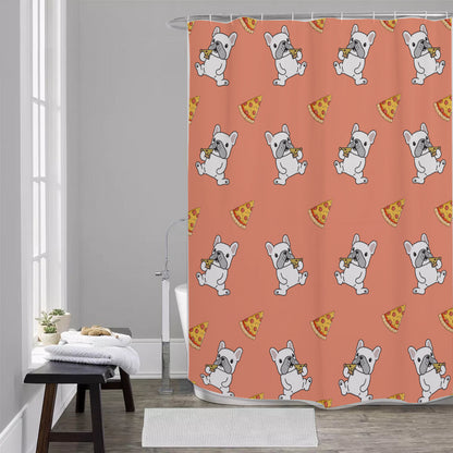 ROMEO - Shower Curtains - Frenchie Bulldog Shop