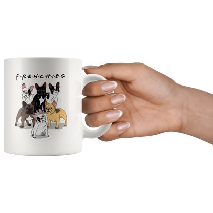 Frenchies - Mug - Frenchie Bulldog Shop