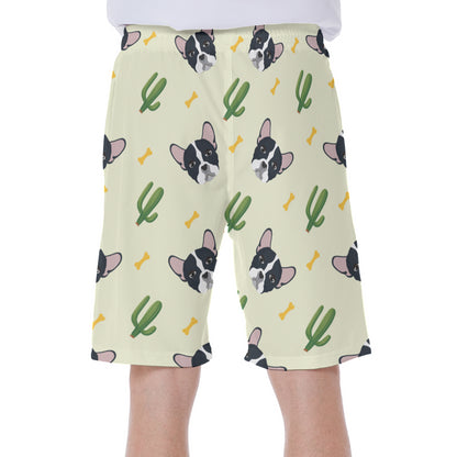 MAC - Men's Beach Shorts - Frenchie Bulldog Shop