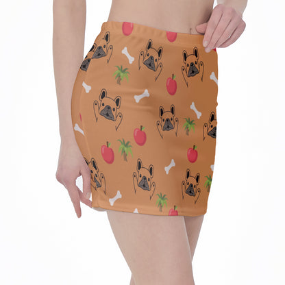 SOPHIE - Hip Skirt - Frenchie Bulldog Shop