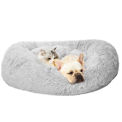 Donutly™ : Anti-Anxiety French Bulldog Bed - Frenchie Bulldog Shop