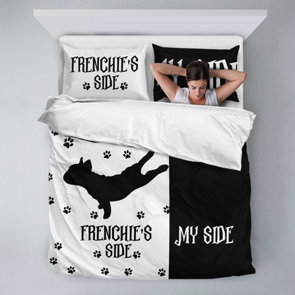 Frenchie s Side Bedding set frenchie Shop