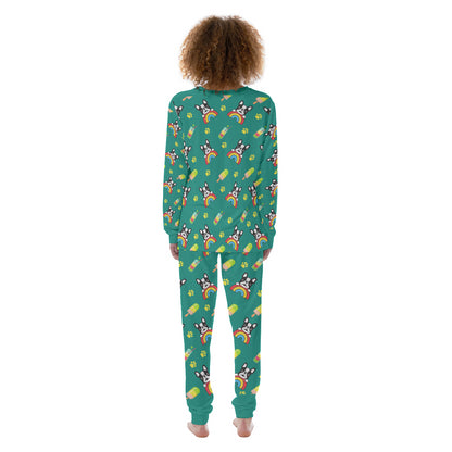 SHELBY - Women's Pajamas - Frenchie Bulldog Shop