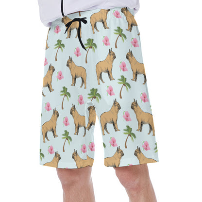 MAX - Men's Beach Shorts - Frenchie Bulldog Shop