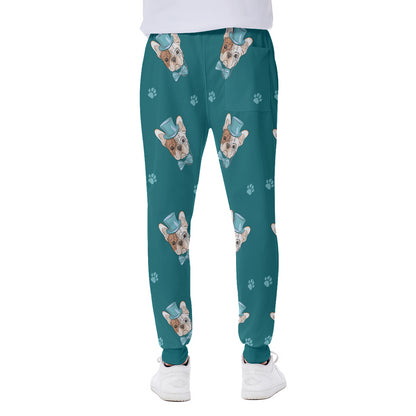 JASPER - Men's Sweatpants - Frenchie Bulldog Shop