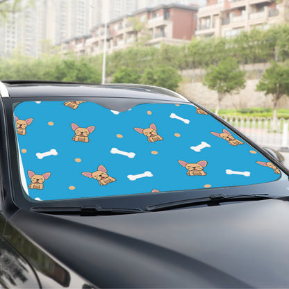 WILLOW - Auto Sun Shades - Frenchie Bulldog Shop