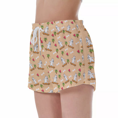 LOLA - Women's Short - Frenchie Bulldog Shop