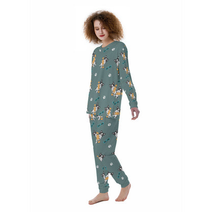 GRACIE - Women's Pajamas - Frenchie Bulldog Shop