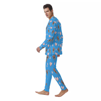 HARLEY - Men's Pajamas - Frenchie Bulldog Shop