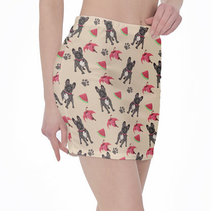 ZOEY - Hip Skirt - Frenchie Bulldog Shop