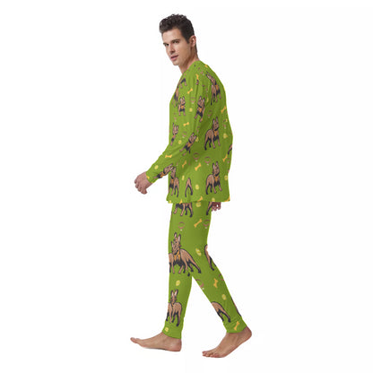 HENRY - Men's Pajamas - Frenchie Bulldog Shop