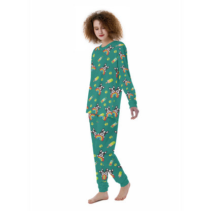 SHELBY - Women's Pajamas - Frenchie Bulldog Shop