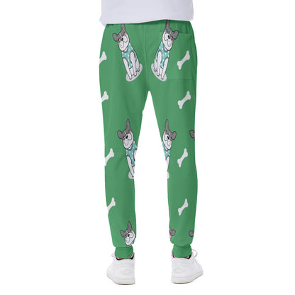 ZEUS - Men's Sweatpants - Frenchie Bulldog Shop