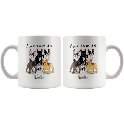 Frenchies - Mug - Frenchie Bulldog Shop