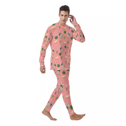 PORTER - Men's Pajamas - Frenchie Bulldog Shop