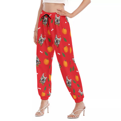 PAISLEY - Women's Slim Bloomers - Frenchie Bulldog Shop