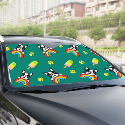 GIGI - Auto Sun Shades - Frenchie Bulldog Shop