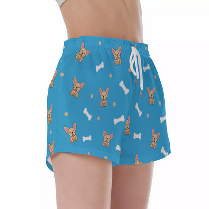 WILLOW - Women's Short - Frenchie Bulldog Shop