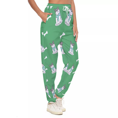 LEXI - Women's Casual Pants - Frenchie Bulldog Shop