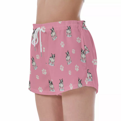 BONNIE - Women's Short - Frenchie Bulldog Shop