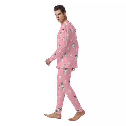 JASPER - Men's Pajamas - Frenchie Bulldog Shop