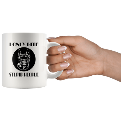 I bite - Mug - Frenchie Bulldog Shop