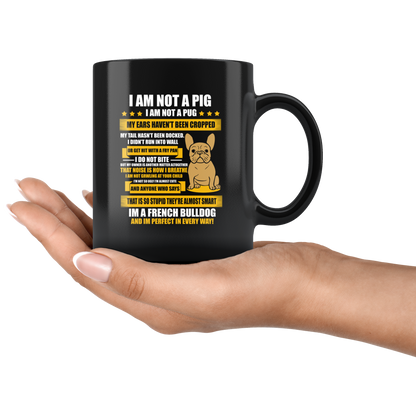 Im not a pig - Mug - Frenchie Bulldog Shop