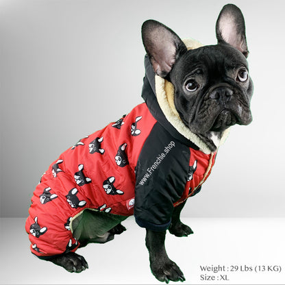 The Frenchies Coat [TM] (WS64) - Frenchie Bulldog Shop