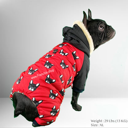 The Frenchies Coat [TM] (WS64) - Frenchie Bulldog Shop