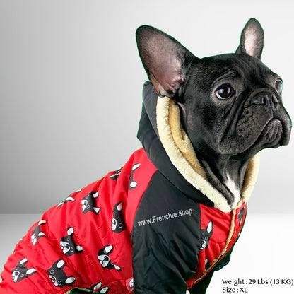 The Frenchies Coat [TM] (WS64) - Frenchie Bulldog Shop