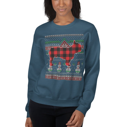 My Christmas - Unisex Sweatshirt - Frenchie Bulldog Shop