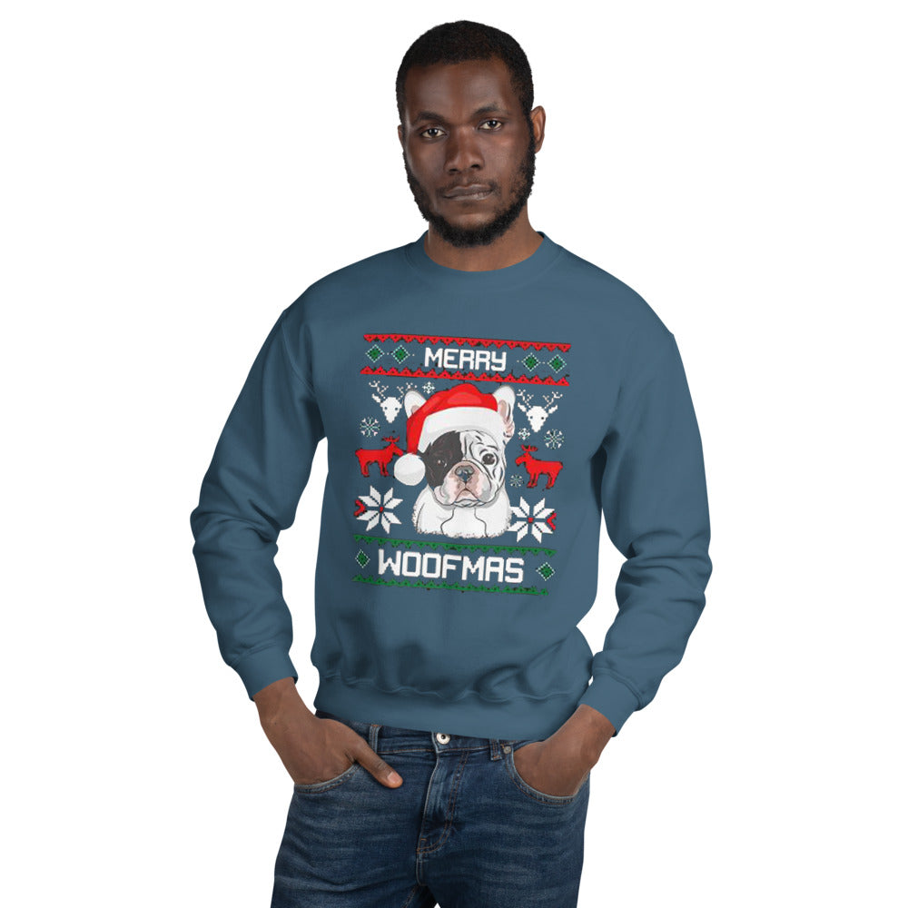 Merry 2025 woofmas sweater