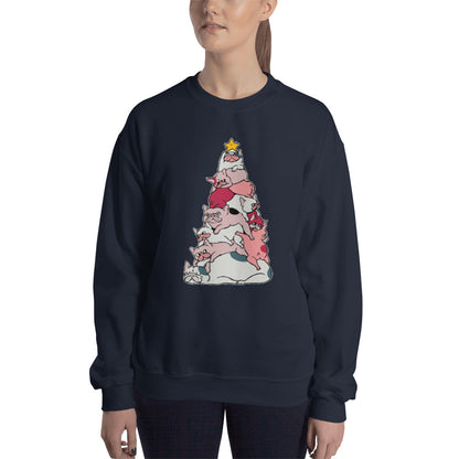 frenchie tree - Unisex Sweatshirt - Frenchie Bulldog Shop