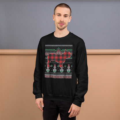 My Christmas - Unisex Sweatshirt - Frenchie Bulldog Shop