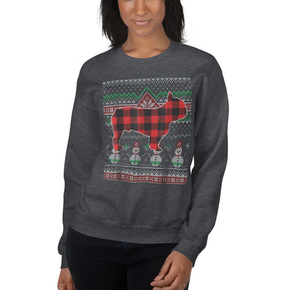 My Christmas - Unisex Sweatshirt - Frenchie Bulldog Shop