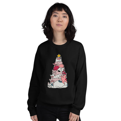 frenchie tree - Unisex Sweatshirt - Frenchie Bulldog Shop