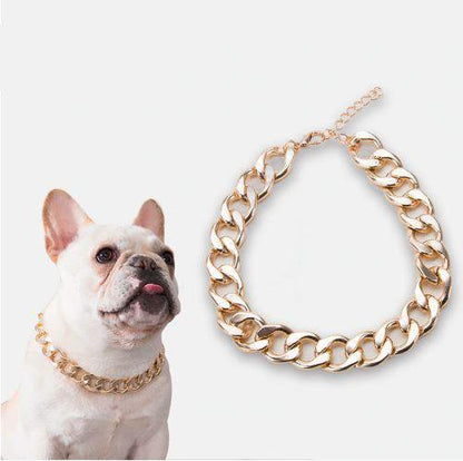 Adjustable Necklace for frenchies (WS69) - Frenchie Bulldog Shop